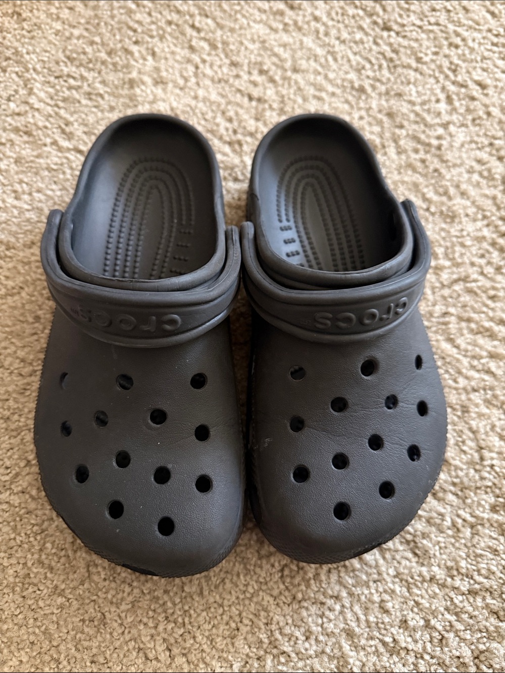 CROCS Kids Classic Clog in Black